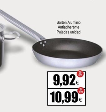 FROIZ Sarten aluminio antiadherente pujadas unidad oferta