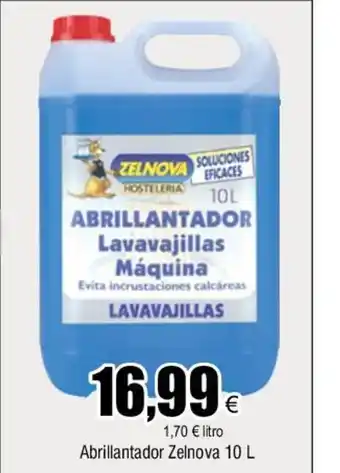 FROIZ Abrillantador zelnova 10L oferta