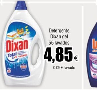 FROIZ Detergente dixan gel 55 lavados oferta