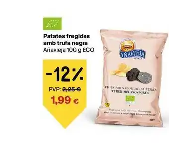 Veritas Añavieja Patates fregides amb trufa negra 100g ECO oferta