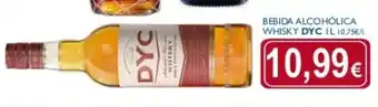 DYC Bebida Alcohólica Whisky 1L
