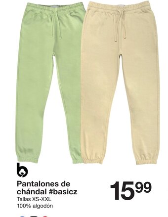 Zeeman Pantalones de chandal basicz oferta