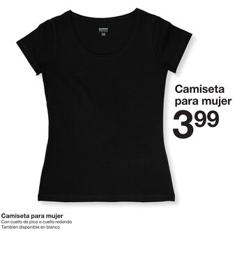 Zeeman Camiseta para mujer oferta
