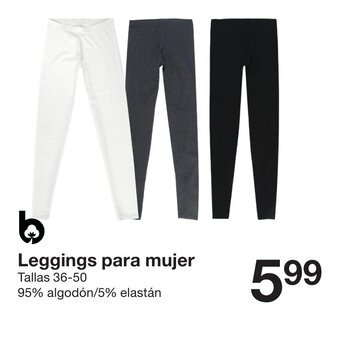 Zeeman Leggings para mujer oferta