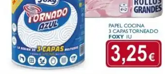 Supermercados La Despensa Foxy Papel Cocina 3 Capas torneado 1U oferta