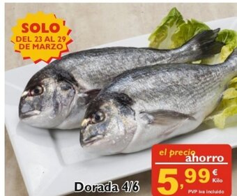 Supermercados La Despensa Dorada 4/6 oferta