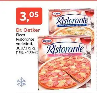 Suma Supermercados Dr. oetker pizza ristorante variedad oferta