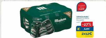 Supermercados La Despensa Cerveza rubia mahou clásica oferta