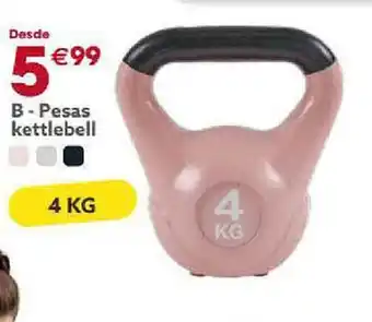 GiFi Pesas kettlebell oferta