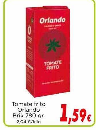 Proxi Tomate frito orlando brik oferta