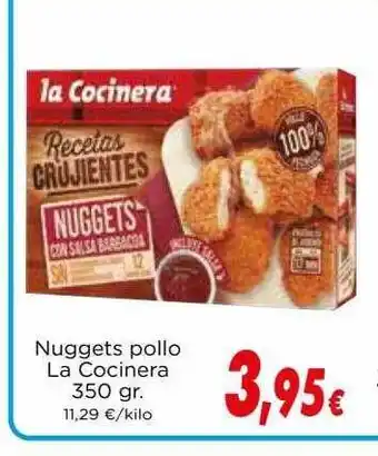 Proxi Nuggets pollo la cocinera oferta