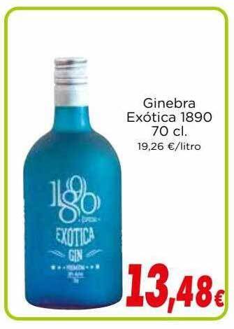 Proxi Ginebra exótica 1890 oferta