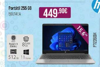 MR Micro Portátil 255 g8 oferta