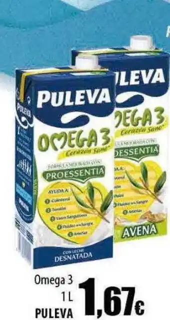 SPAR Lanzarote Omega 3 puleva oferta