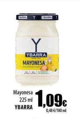 SPAR Lanzarote Mayonesa ybarra oferta