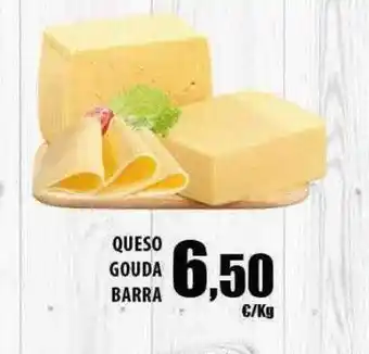 SPAR Lanzarote Queso gouda barra oferta