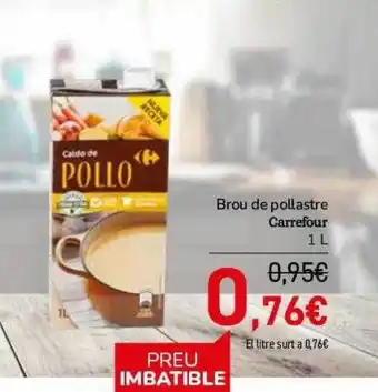 Andorra 2000 Brou de pollastre carrefour oferta