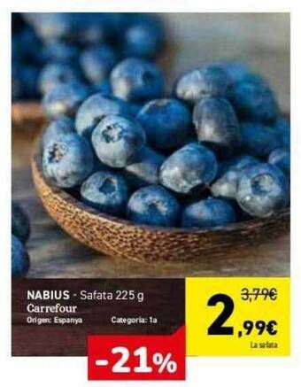 Andorra 2000 Nabius - safata carrefour oferta