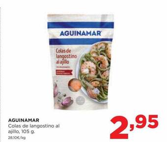 Alimerka Aguinamar colas de langostino al ajillo oferta