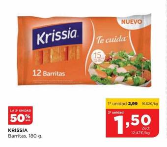 Alimerka La 2a unidad 50% dto krissia barritas oferta