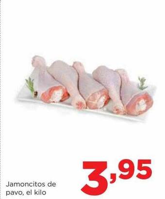 Alimerka Jamoncitos de pavo, el kilo oferta