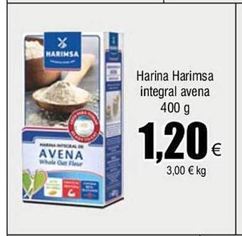 FROIZ Harina harimsa integral avena oferta