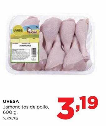 Alimerka Uvesa jamoncitos de pollo oferta