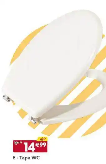 Tapa wc