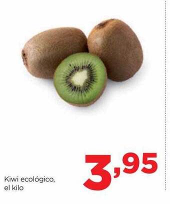 Alimerka Kiwi ecológico el kilo oferta