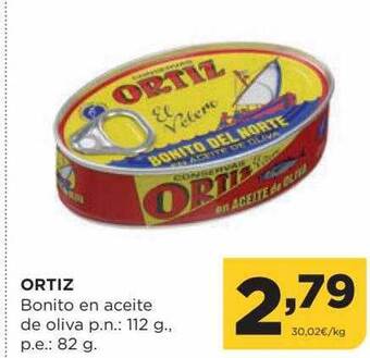 Alimerka Ortiz bonito en aceite de oliva oferta