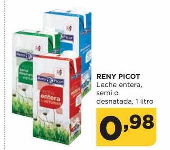 Alimerka Reny picot leche entera, semi o desnatada oferta