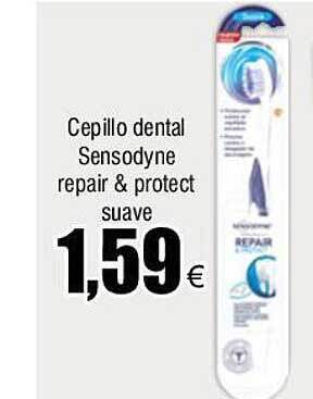 FROIZ Cepillo dental sensodyne repair & protect suave oferta