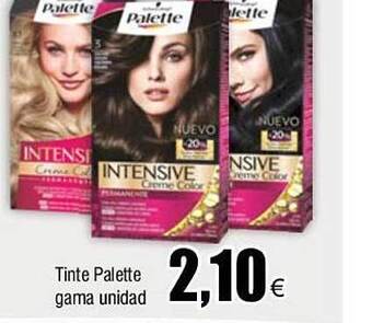 FROIZ Tinte palette gama unidad oferta