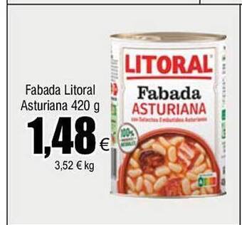 FROIZ Fabada litoral asturiana oferta