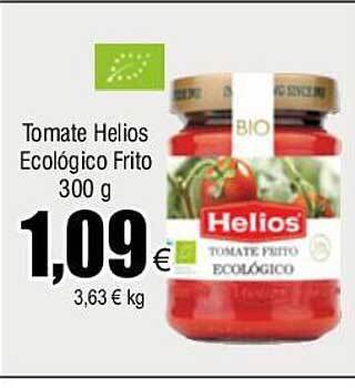 FROIZ Tomate helios ecológico frito oferta