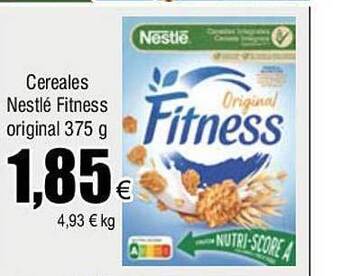 FROIZ Cereales nestlé fitness original oferta