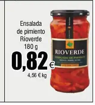 FROIZ Ensalada de pimiento rioverde oferta