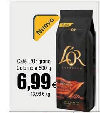 FROIZ Café l'or grano colombia oferta
