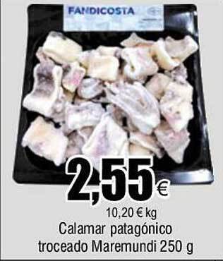 FROIZ Calamar patagónico troceado maremundi oferta