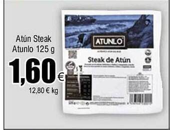FROIZ Atún steak atunlo oferta