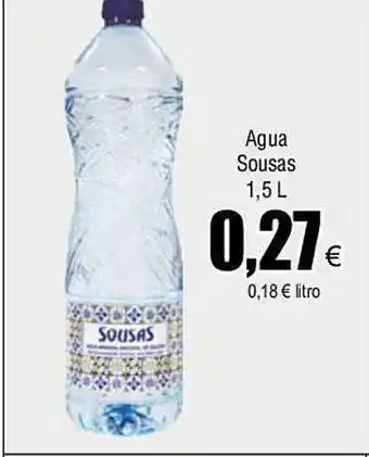 FROIZ Agua sousas oferta