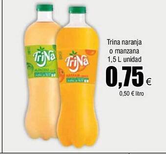 FROIZ Trina naranja o manzana oferta
