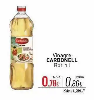 Cuevas Cash Vinagre carbonell bot. oferta