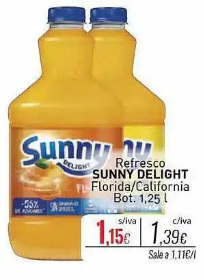 Cuevas Cash Refresco sunny light florida-california bot. oferta