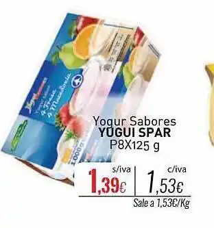 Cuevas Cash Yogur sabores yügui spar oferta