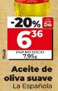 Maxi Dia Aceite de oliva la española oferta