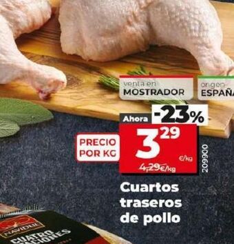 Maxi Dia Cuartos de pollo oferta