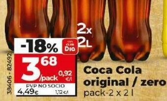 Maxi Dia Refresco de cola coca-cola oferta
