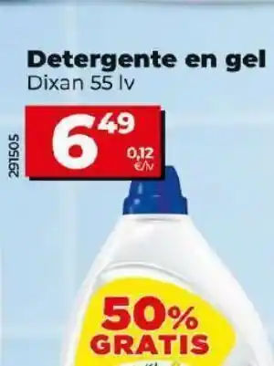 Maxi Dia Detergente dixan oferta