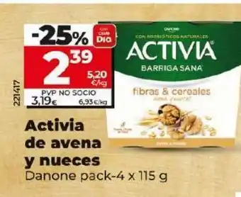 Maxi Dia Postres activia oferta